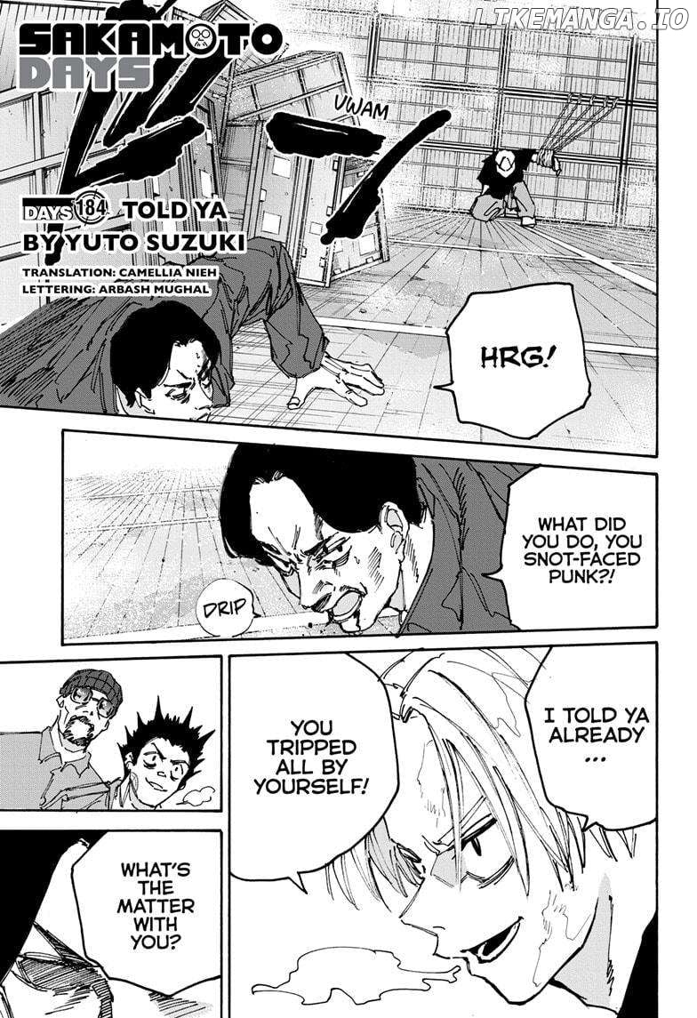 Chapter 184 Image(1)